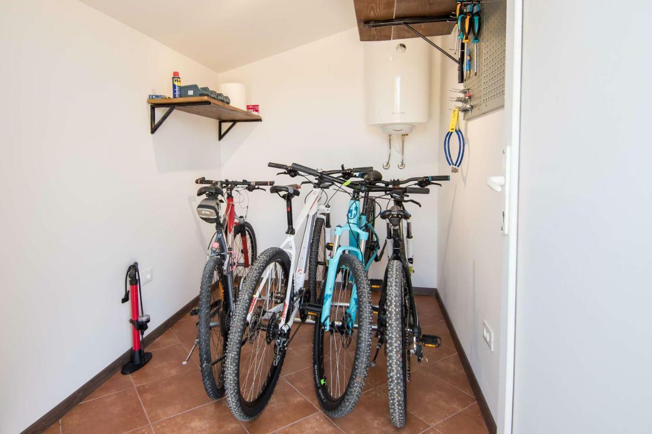 Alek Apartman Novigrad Istria Kültér fotó