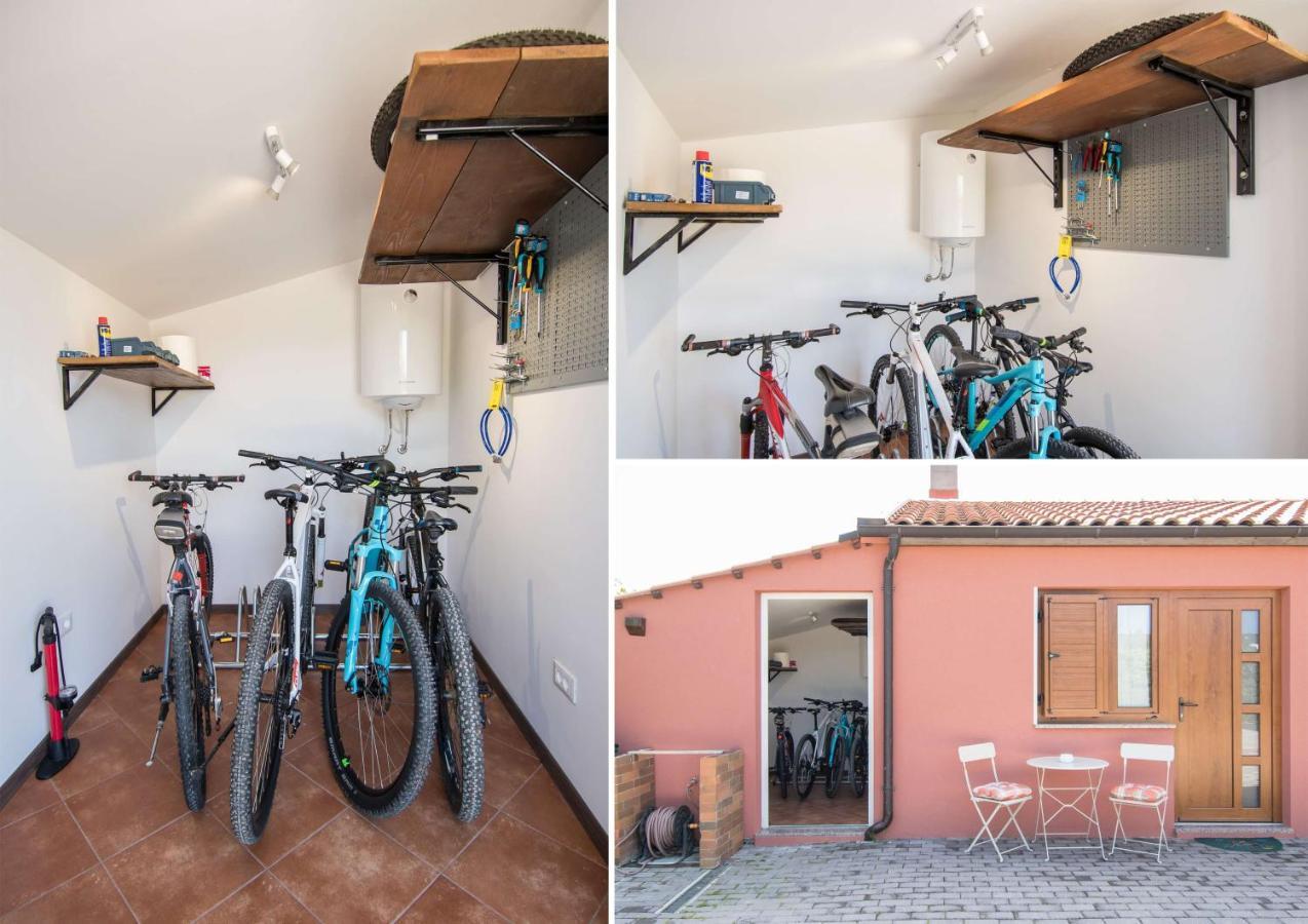 Alek Apartman Novigrad Istria Kültér fotó