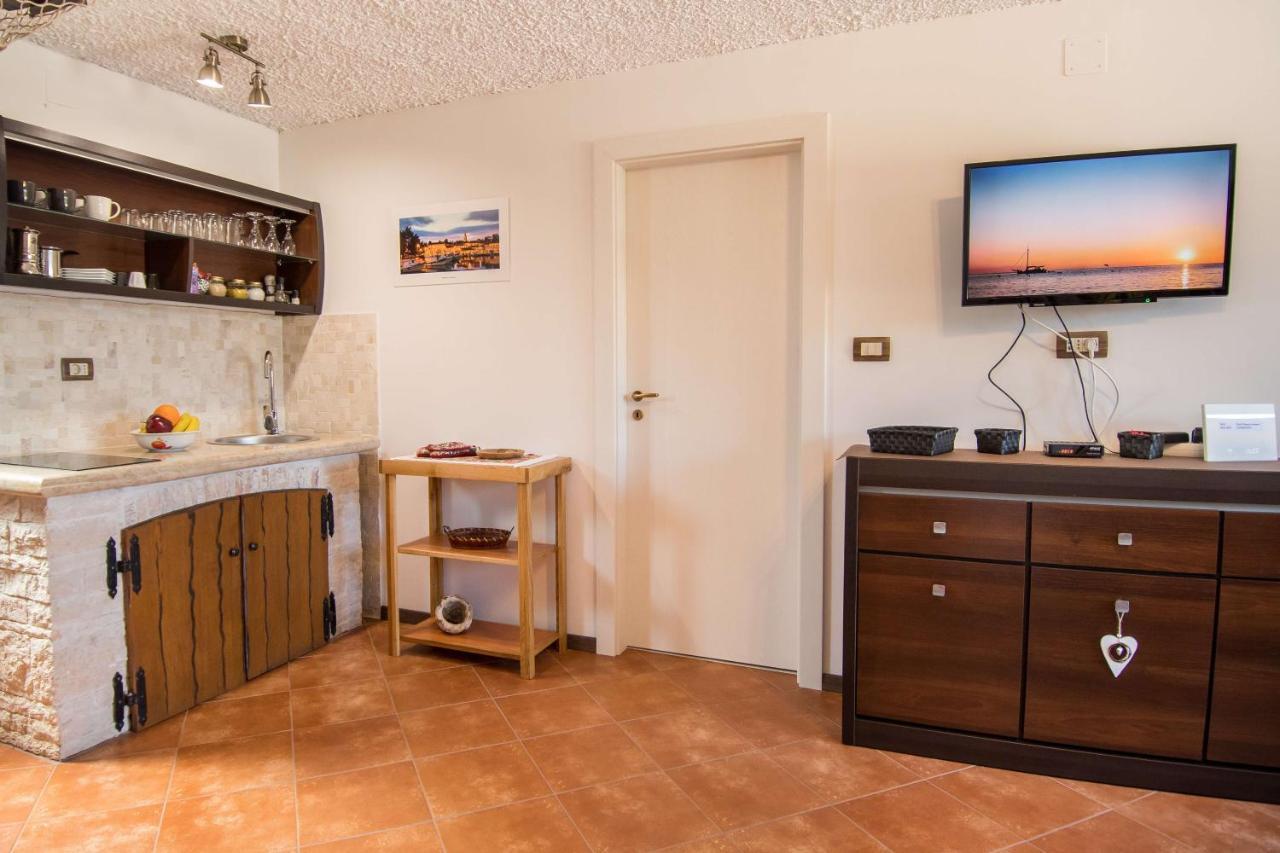 Alek Apartman Novigrad Istria Kültér fotó