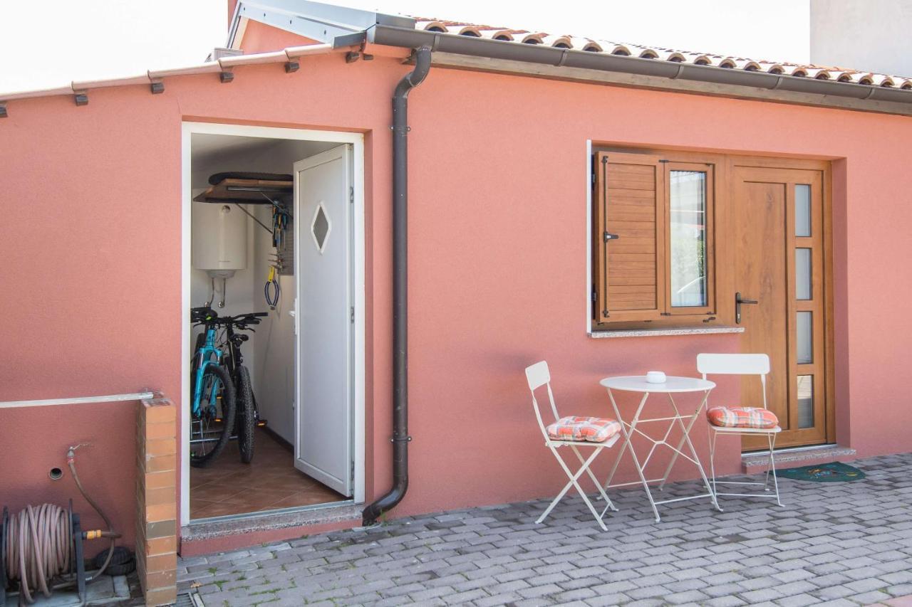 Alek Apartman Novigrad Istria Kültér fotó