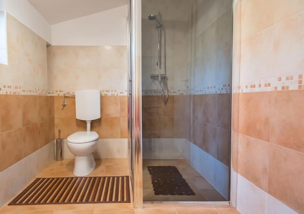 Alek Apartman Novigrad Istria Kültér fotó